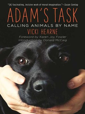 cover image of Adam's Task: Calling Animals by Name